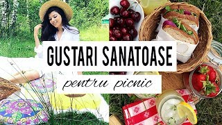 Gustari sanatoase pentru un PICNIC Retete simple si rapide  PERFECT PICNIC for Summer 🌞 HD [upl. by Egres]