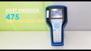 중고계측기판매 렌탈 대여  HART 475  Field Communicator통신기기 [upl. by Fezoj]