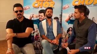 Bank Chor  Vivek Oberoi  Riteish Deshmukh  Interview  NBT [upl. by Chretien330]