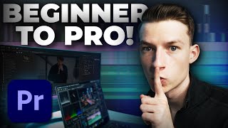 Adobe Premiere Pro 2024 Go From Newbie To Pro Editor With These Tricks [upl. by Aenyl]