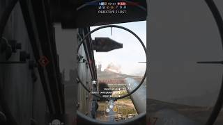 Bf1 Mark v landship long shot [upl. by Latrena192]