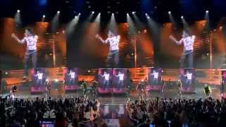 Ushers tribute to Michael Jackson  the Iheartradio music awards [upl. by Euqinot]