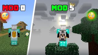 5 Best Realistic Mods for Minecraft PE That Will Blow Your Mind  Minecraft pe 121 [upl. by Orvan965]