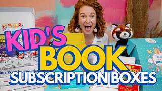 7 Kids Book Subscription Boxes  Bordem Busters for Summer  Summer Activities for Kids [upl. by Fortunato579]