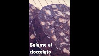 La ricetta del Salame al cioccolato in Bergamasco [upl. by Rovelli]