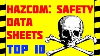 Safety Data Sheets  GHS Top Ten Things to Know  Hazcom Safety for Work amp Home [upl. by Arata]