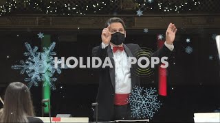 Teaser  Boston Pops 2020 Holiday Celebration [upl. by Ettenuahs]