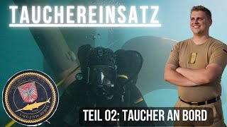 Teil 02  Unsere Tauchergruppe an Bord [upl. by Shugart]