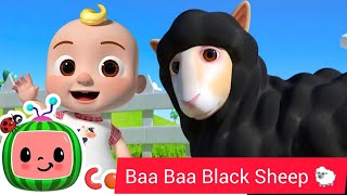 Baa Baa Black Sheep Song  cocomelon rhymes amp Kids Songs trending viralvideo cartoon cocomelon [upl. by Pain]