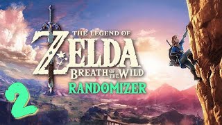 2 BOTW Randomizer road to 20 goals [upl. by Ritter]