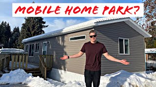 What You Need to Know BEFORE Buying a Mobile Home In a Park [upl. by Issy]