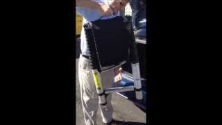 Hands Free Professional Carry Sling for the Telesteps Ladder [upl. by Stortz]