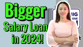 MAGKANO ANG PAGIBIG LOAN 2024 l MAS MALAKi NA ANG LOAN SA BAGONG RATE [upl. by Mikael]