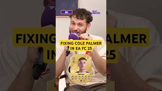 FIXING COLE PALMERS EA FC 25 CARD 🔥 shorts soccer football [upl. by Corby302]