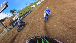 GoPro Gautier Paulin FIM MXGP 2019 RD7 France Moto 2 [upl. by Jeanie165]