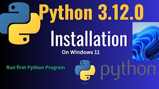 How to install Python 312 on Windows 11 [upl. by Theola]