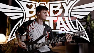 BABYMETAL  BxMxC BASS COVER [upl. by Gainer430]