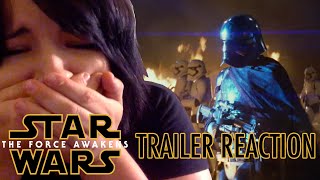 Star Wars The Force Awakens Trailer Reaction [upl. by Mancino]