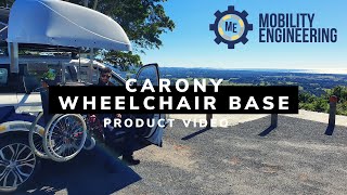 Carony Wheelchair Base  Product Video [upl. by Aon893]