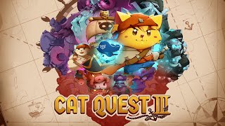 Cat Quest III  Gameplay  Nintendo Switch  Docked [upl. by Gnivri]