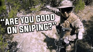 Insane Sniper Mission Realistic Military Simulation [upl. by Netsryk504]