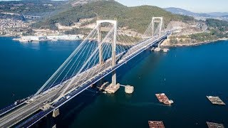 Inauguración de la ampliación del Puente de Rande [upl. by Ankeny409]