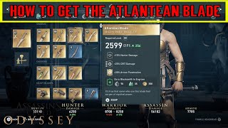 Assassins Creed Odyssey How to get the Atlantean Blade  Phidias Questline [upl. by Marjory]