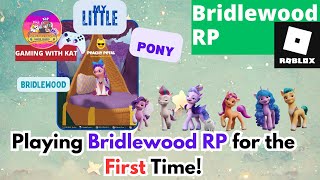 Roblox Bridlewood RPPlaying Bridlewood RP for the First Time [upl. by Yeleek]