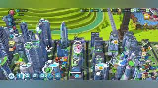 2million population  simcity buildit gameplay  simcity buildit best city layout [upl. by Nahguav]