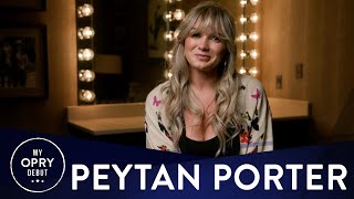 Peytan Porter  My Opry Debut [upl. by Inava]