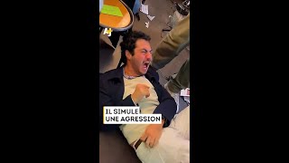 IL SIMULE UNE AGRESSION [upl. by Cherilyn179]