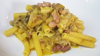 CARBONARA DI CARCIOFI  FoodVlogger [upl. by Kiehl]