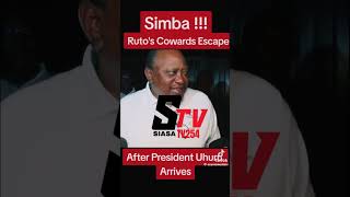 SEE THE MOMENT UHURU WAS DRUNK AND CALLED RUTO COWARD uhurukenyatta ruto raila gachagua kindiki [upl. by Eita]