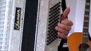 Beginners Accordion Lesson 2 pt2 Bass Buttons [upl. by Odnolor535]