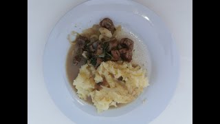 Rognons de veau sauce persillée [upl. by Rombert]