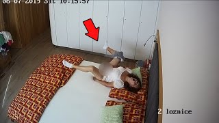 10 Horror Incidents Caught on Security Cameras [upl. by Akinahs]