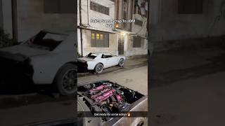 Toyota Celica Scrap To JDM Beast 🔥 Transformation automobile celicasupra toyotacars [upl. by Bille]