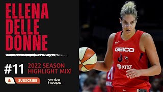 Elena Delle Donne Highlight Mix Vol 1 • 2022 Season [upl. by Racklin]