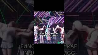 Eunchaes Rap Part in Japanese is literally🔥🔥lesserafim crazy [upl. by Willmert490]