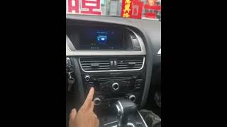 Audi a4l a4 b9 a5 android 13 apple carplay android auto [upl. by Gilda]