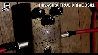 NEW OVERDRIVE PEDAL HIKASIRA TRUE DRIVE 3301JAPANESE MADE [upl. by Elletsirhc]