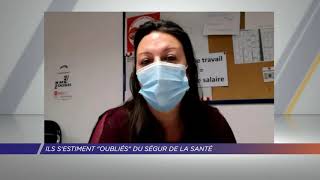 Yvelines  Interview express  ils sestiment quotoubliésquot du Ségur de la santé [upl. by Euqinitram]