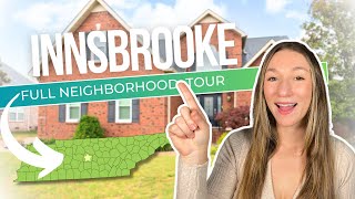 Tour One of Murfreesboros Top Neighborhood  Innsbrooke [upl. by Eladnek]