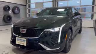 2024 Cadillac CT4 Sport Walkaround  Finch Used Vehicles [upl. by Vivienne895]