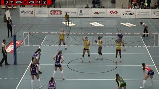 indoorsportsch LIVE Volley Köniz  Volero Zürich [upl. by Ajiam862]