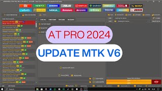 AT TOOL PRO Update MTK V6 2024 [upl. by Sirromaj]