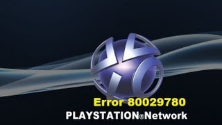 Best way to Solve PS3 Error 80029780 [upl. by Hasheem]