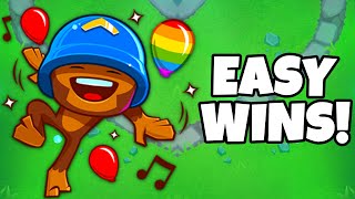 The BEST Strategy For Beginners in Bloons TD Battles 2 [upl. by Ytirehc154]