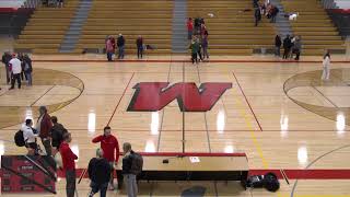 Westby High School vs Arcadia High School Womens Varsity Basketball [upl. by Airamalegna]