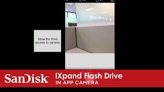 iXpand Flash Drive  In App Camera for iXpand [upl. by Inesita]